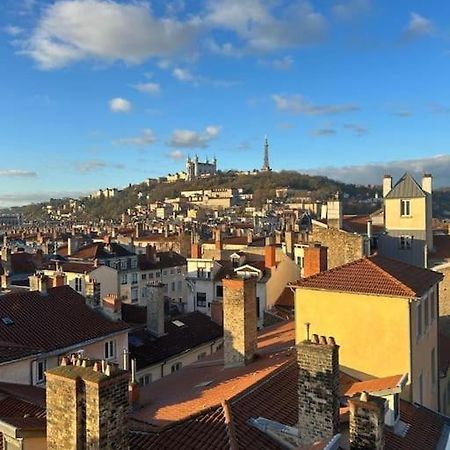 Mirador T2 Ensoleille Place Des Terreaux Vue Fourviere Lyon Exterior foto
