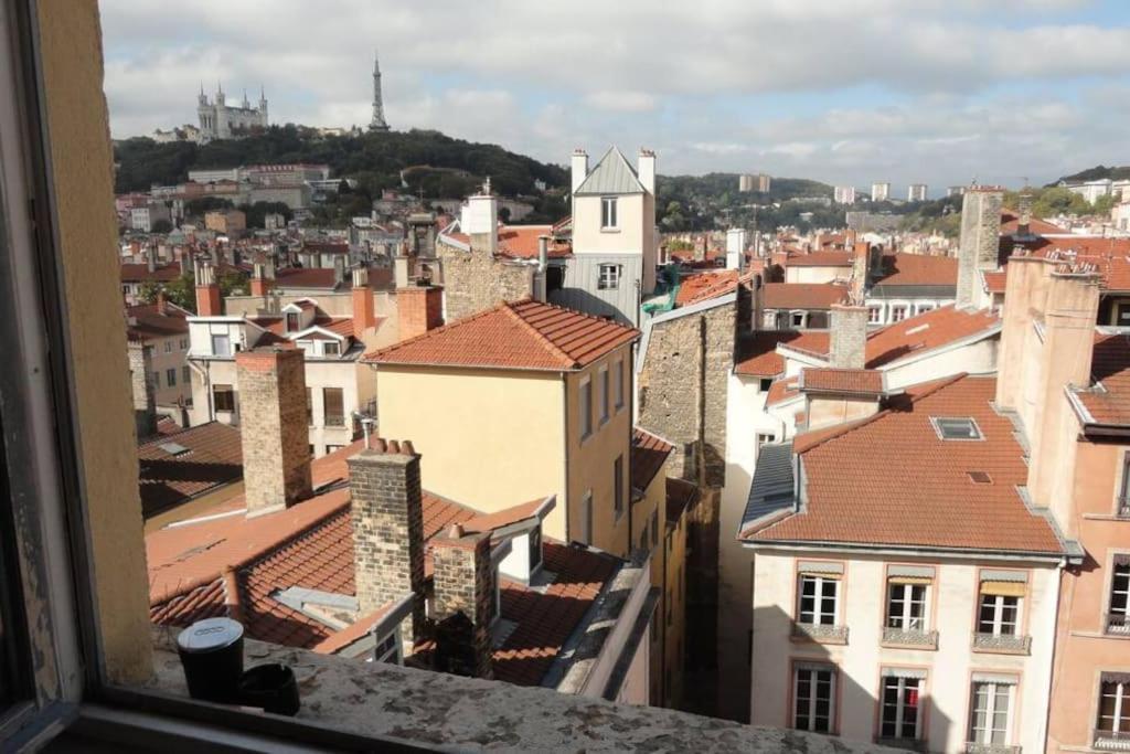Mirador T2 Ensoleille Place Des Terreaux Vue Fourviere Lyon Exterior foto